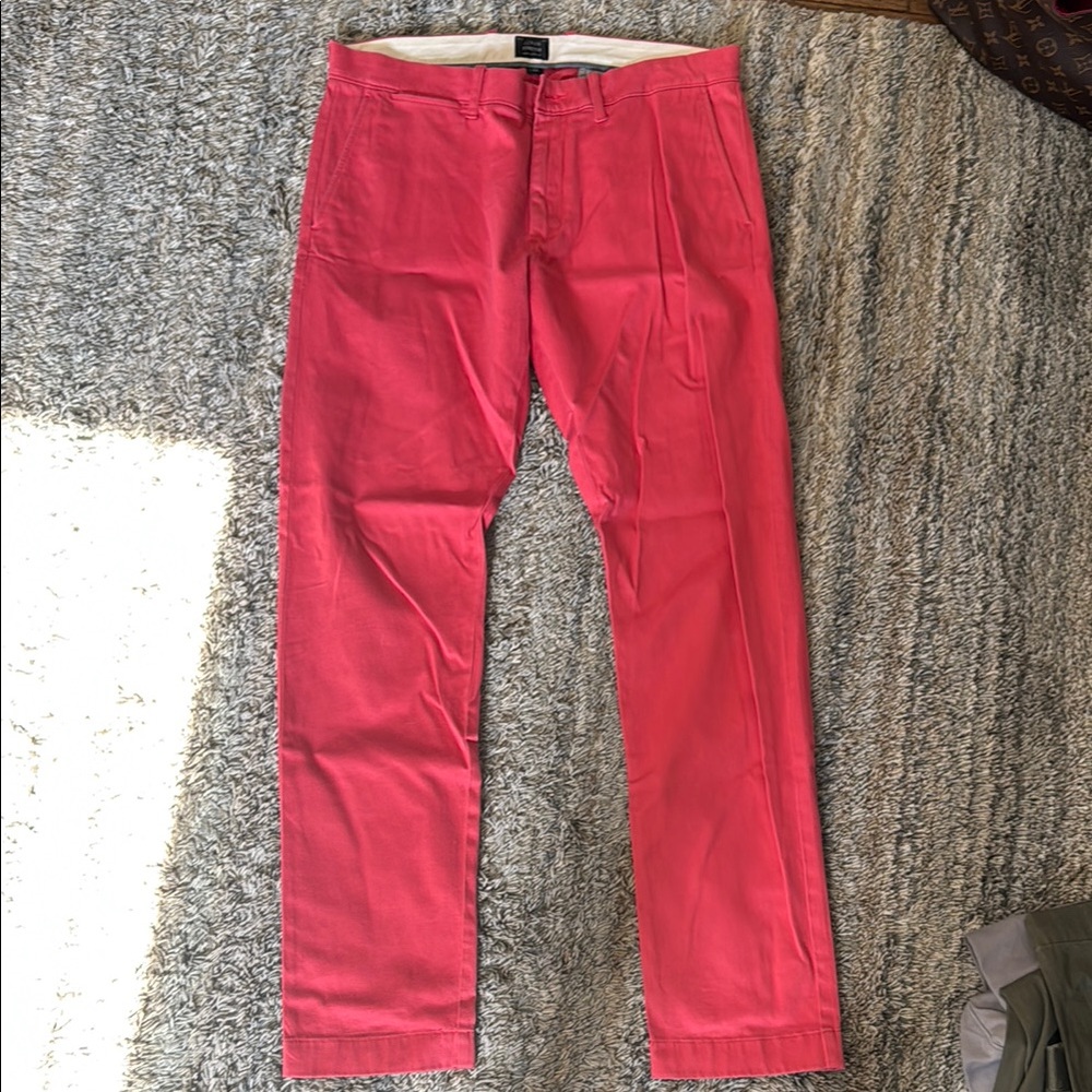 Men's Pink Pants